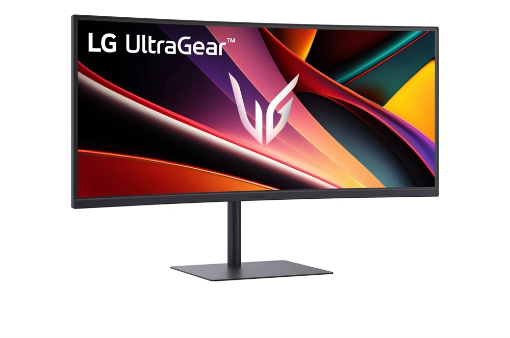LG 34" 34G630A-B.AEUQ UltraGear WQHD VA 240Hz HDMI/DP/USB/USB-C ívelt gamer monitor