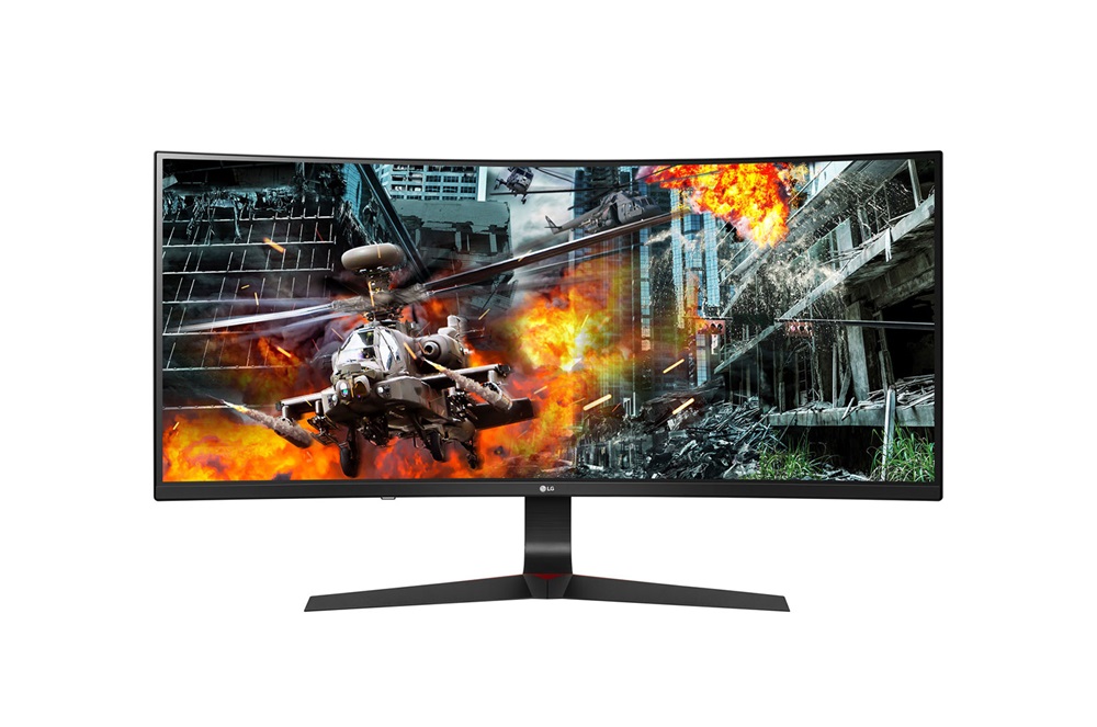 LG 34" 34GL750-B UW-FHD IPS 144Hz HDMI/DP fekete ívelt kijelzős gamer monitor