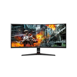 LG 34" 34GL750-B UW-FHD IPS 144Hz HDMI/DP fekete ívelt kijelzős gamer monitor
