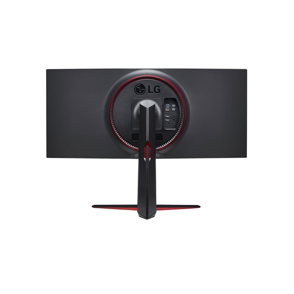 LG 34" 34GN850-B LED UWQHD Nano IPS 160Hz HDMI/DP/USB fekete ívelt gamer monitor