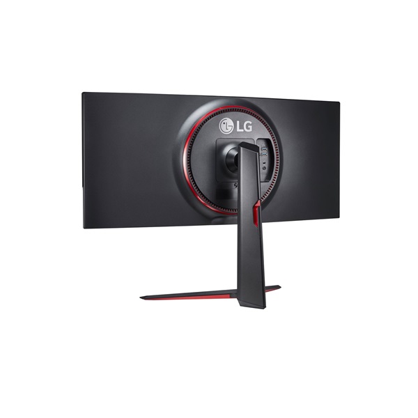 LG 34" 34GN850-B LED UWQHD Nano IPS 160Hz HDMI/DP/USB fekete ívelt gamer monitor