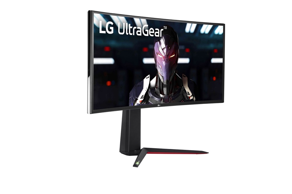 LG 34" 34GN850-B LED UWQHD Nano IPS 160Hz HDMI/DP/USB fekete ívelt gamer monitor