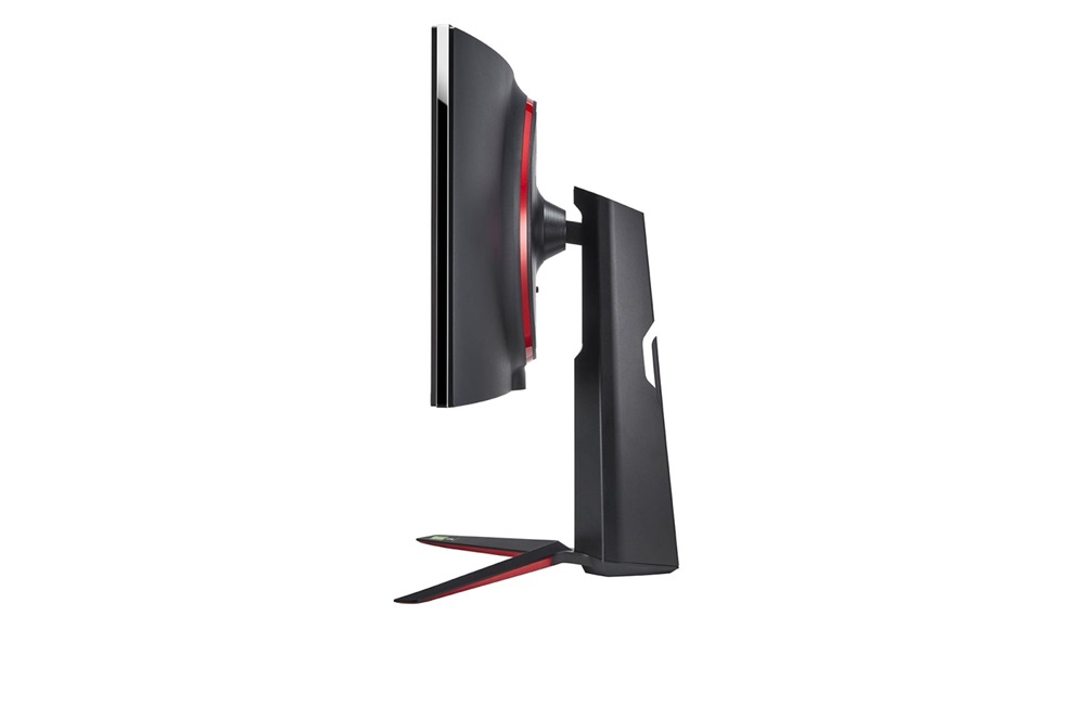 LG 34" 34GN850-B LED UWQHD Nano IPS 160Hz HDMI/DP/USB fekete ívelt gamer monitor