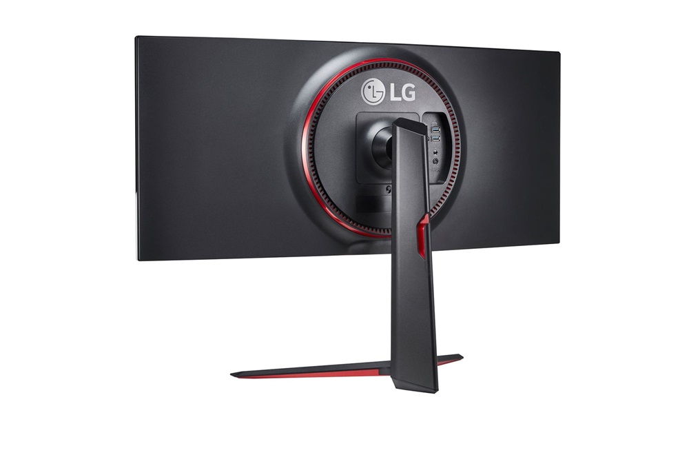 LG 34" 34GN850-B LED UWQHD Nano IPS 160Hz HDMI/DP/USB fekete ívelt gamer monitor