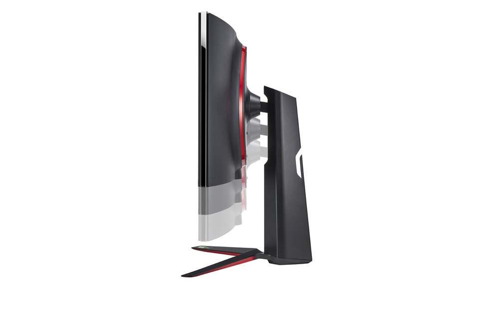 LG 34" 34GN850-B LED UWQHD Nano IPS 160Hz HDMI/DP/USB fekete ívelt gamer monitor