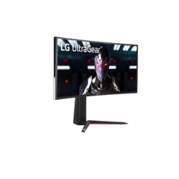 LG 34" 34GN850-B LED UWQHD Nano IPS 160Hz HDMI/DP/USB fekete ívelt gamer monitor