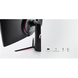 LG 34" 34GN850-B LED UWQHD Nano IPS 160Hz HDMI/DP/USB fekete ívelt gamer monitor