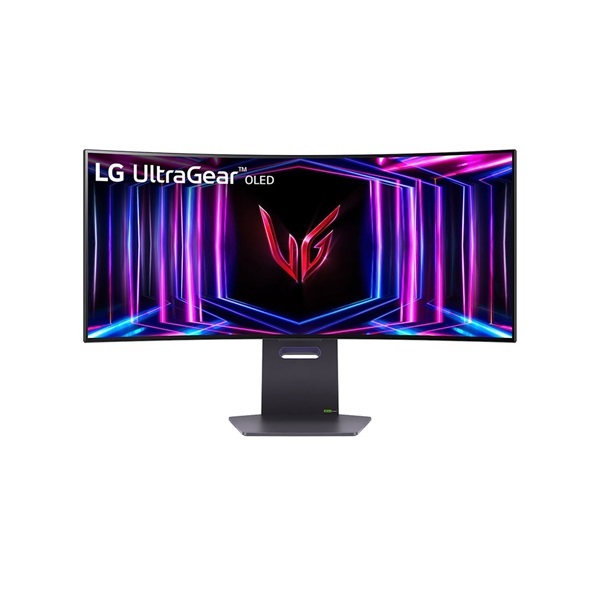 LG 34" 34GS95QE-B UltraGear UWQHD 240Hz HDMI/DP ívelt OLED gamer monitor