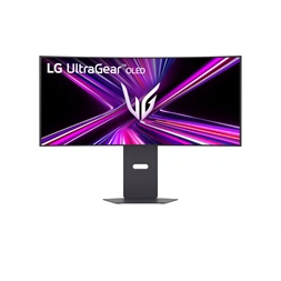 LG 34" 34GX900A-B.AEU WQHD OLED 240Hz HDMI/DP/USB/USB-C ívelt gamer monitor