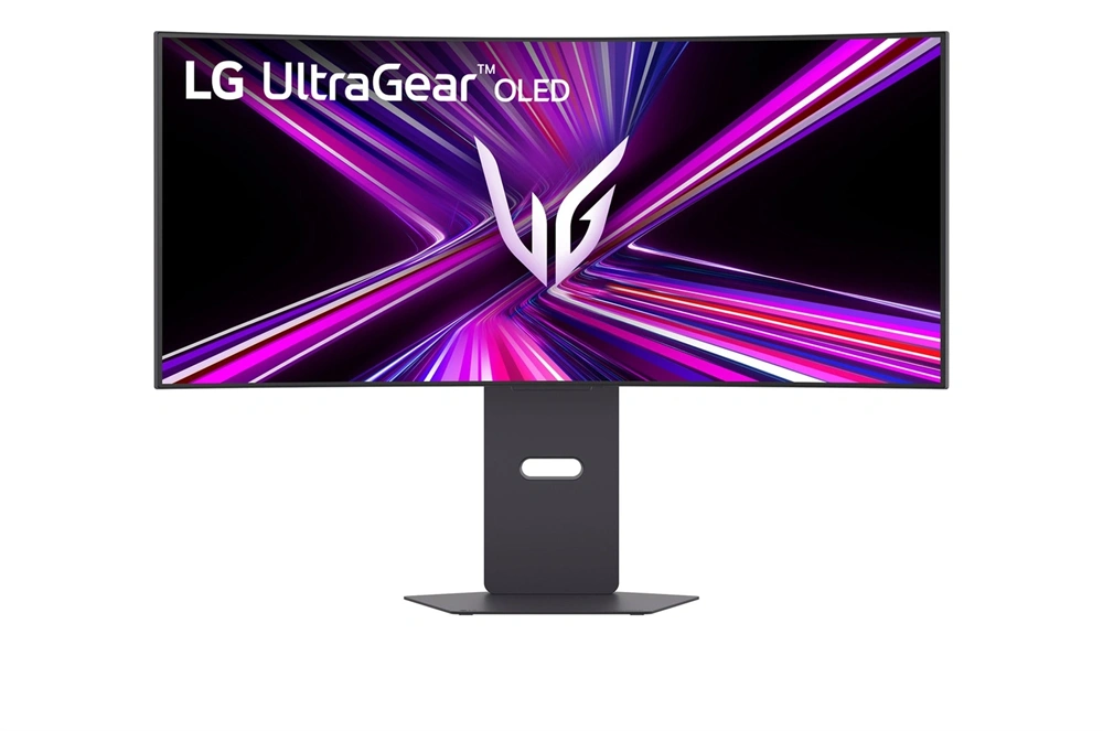 LG 34" 34GX900A-B.AEU WQHD OLED 240Hz HDMI/DP/USB/USB-C ívelt gamer monitor