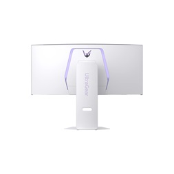 LG 34" 34GX90SA-W.AEU UltraGear WQHD OLED 240Hz DP/HDMI/USB/USB-C/LAN ívelt gamer monitor