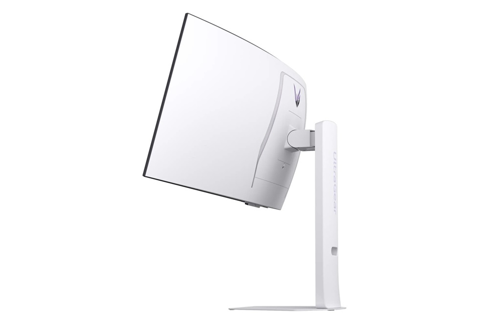 LG 34" 34GX90SA-W.AEU UltraGear WQHD OLED 240Hz DP/HDMI/USB/USB-C/LAN ívelt gamer monitor