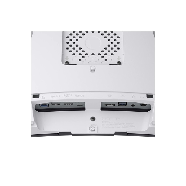 LG 34" 34GX90SA-W.AEU UltraGear WQHD OLED 240Hz DP/HDMI/USB/USB-C/LAN ívelt gamer monitor