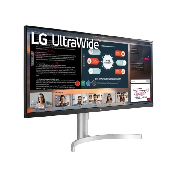 LG 34" 34WN650-W FHD IPS 75Hz HDR10 HDMI/DisplayPort monitor