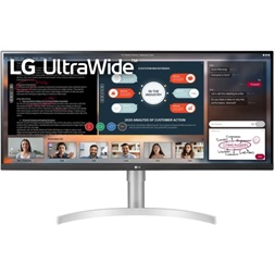 LG 34" 34WN650-W FHD IPS 75Hz HDR10 HDMI/DisplayPort monitor