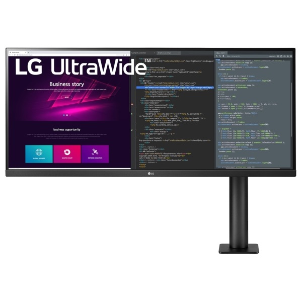 LG 34" 34WN780-B QHD IPS 75Hz HDR10 HDMI/DisplayPort monitor
