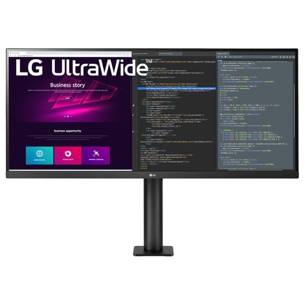 LG 34" 34WN780-B QHD IPS 75Hz HDR10 HDMI/DisplayPort monitor
