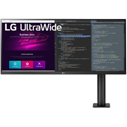 LG 34" 34WN780-B QHD IPS 75Hz HDR10 HDMI/DisplayPort monitor