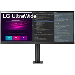 LG 34" 34WN780-B QHD IPS 75Hz HDR10 HDMI/DisplayPort monitor