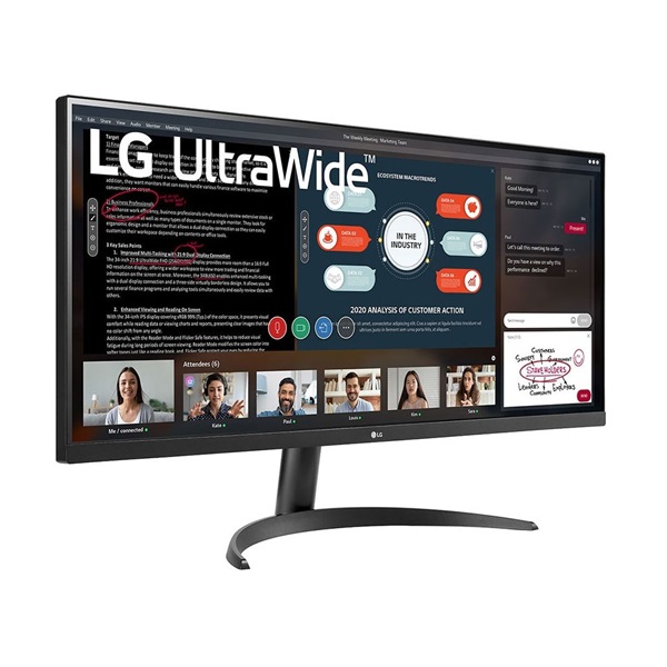 LG 34" 34WP500 WFHD IPS HDMI monitor