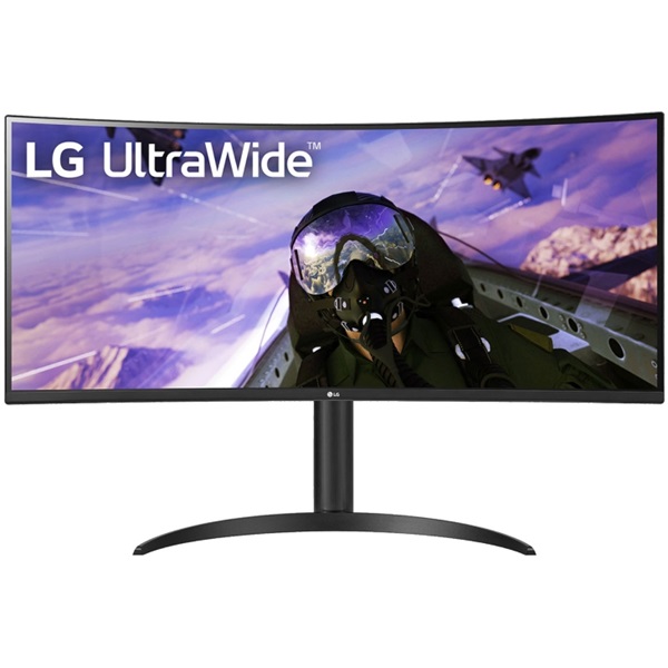LG 34" 34WP65C-B UWQHD VA 160Hz HDMI/DP fekete ívelt gamer monitor