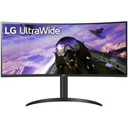LG 34" 34WP65C-B UWQHD VA 160Hz HDMI/DP fekete ívelt gamer monitor