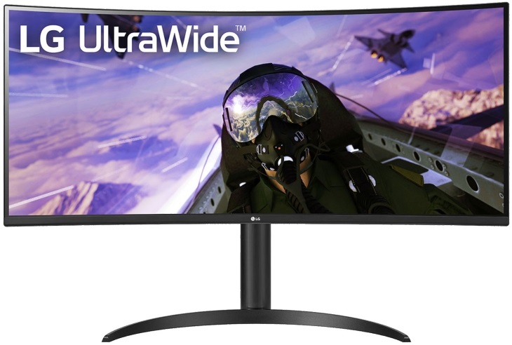 LG 34" 34WP65C-B UWQHD VA 160Hz HDMI/DP fekete ívelt gamer monitor