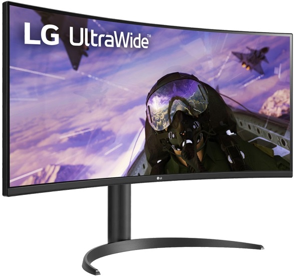 LG 34" 34WP65C-B UWQHD VA 160Hz HDMI/DP fekete ívelt gamer monitor