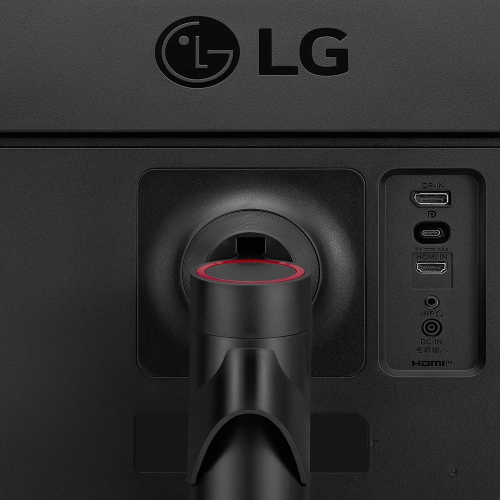 LG 34" 34WP65G-B UW-FHD IPS HDMI/DP fekete monitor