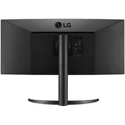 LG 34" 34WP85C-B UWQHD IPS HDMI/DP/USB fekete ívelt monitor