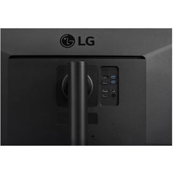 LG 34" 34WP85C-B UWQHD IPS HDMI/DP/USB fekete ívelt monitor