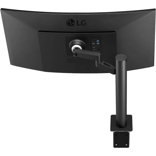 LG 34" 34WP88C-B UWQHD IPS HDMI/DP/USB fekete ívelt monitor