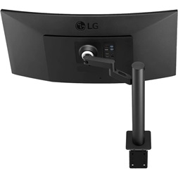 LG 34" 34WP88C-B UWQHD IPS HDMI/DP/USB fekete ívelt monitor