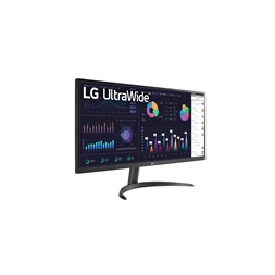 LG 34" 34WQ500-B UltraWide UW-FHD IPS HDMI/DP monitor