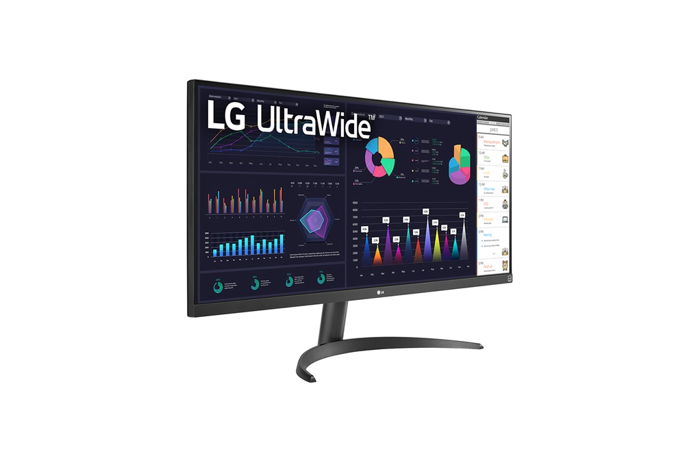 LG 34" 34WQ500-B UltraWide UW-FHD IPS HDMI/DP monitor