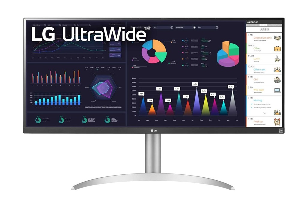 LG 34" 34WQ650 WFHD IPS HDMI/DP/USB monitor