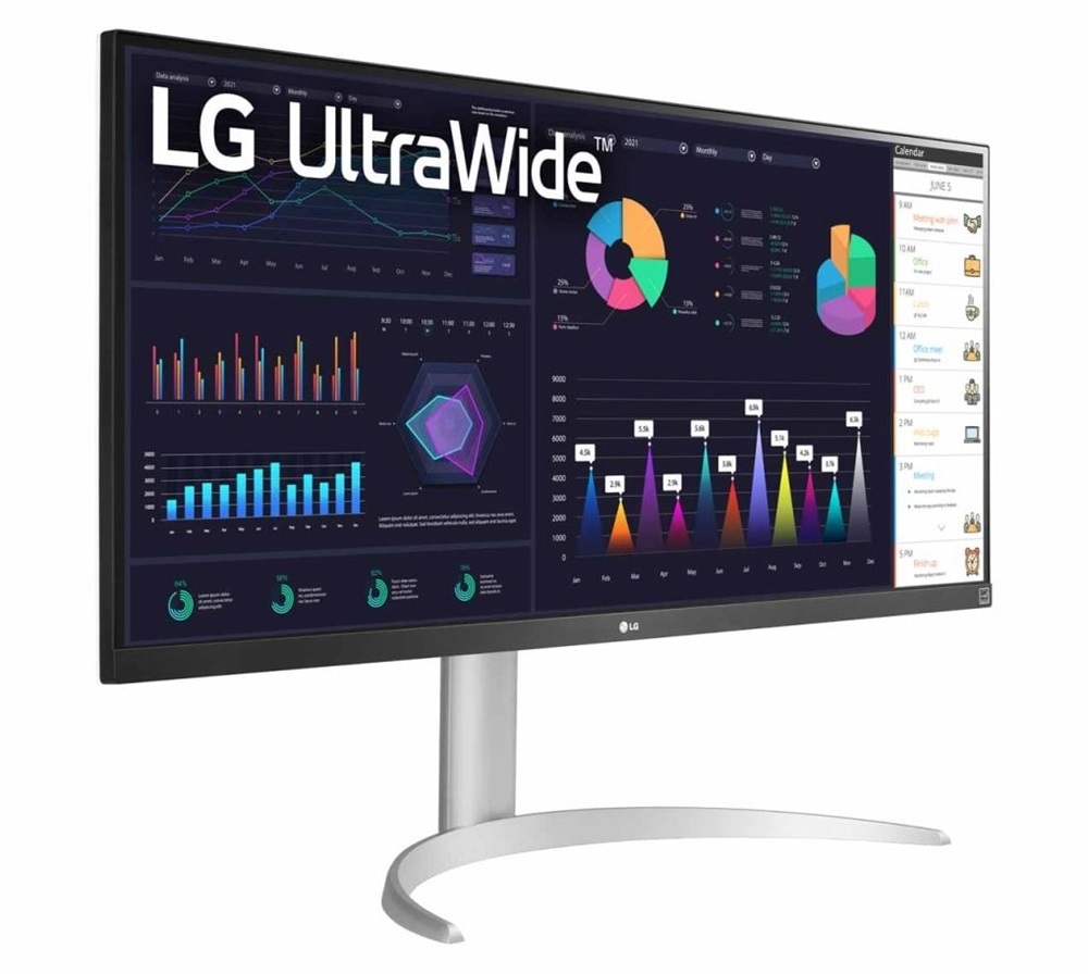 LG 34" 34WQ650 WFHD IPS HDMI/DP/USB monitor