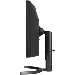 LG 35" 35WN75C-B QHD VA 100Hz HDR10 ívelt kijelzős monitor