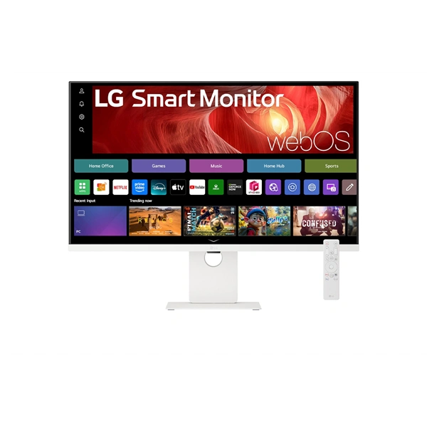 LG 36,5" 37U730SA-W.AEU 4K UHD IPS HDMI/USB/USB-C/Wi-Fi smart monitor
