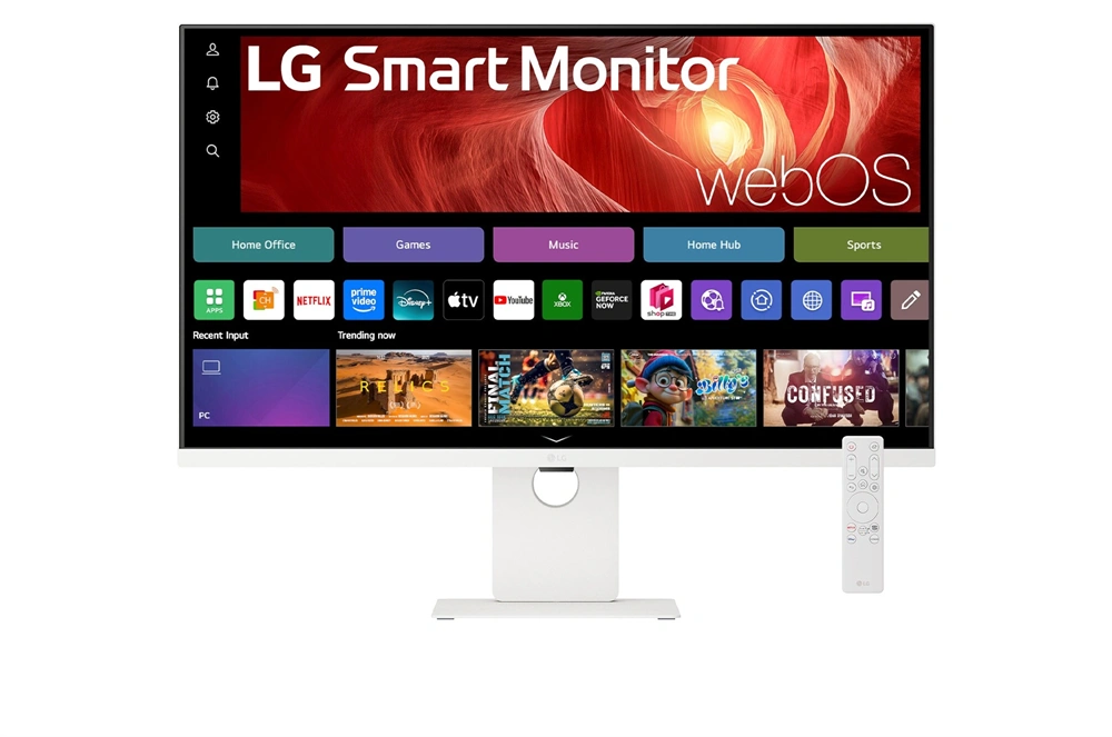 LG 36,5" 37U730SA-W.AEU 4K UHD IPS HDMI/USB/USB-C/Wi-Fi smart monitor