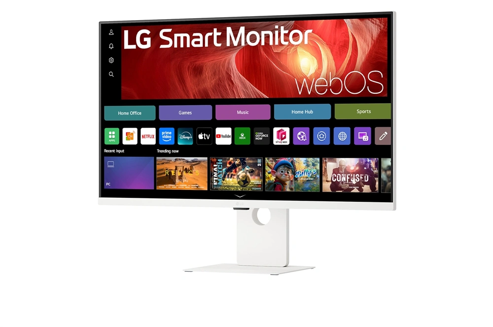LG 36,5" 37U730SA-W.AEU 4K UHD IPS HDMI/USB/USB-C/Wi-Fi smart monitor