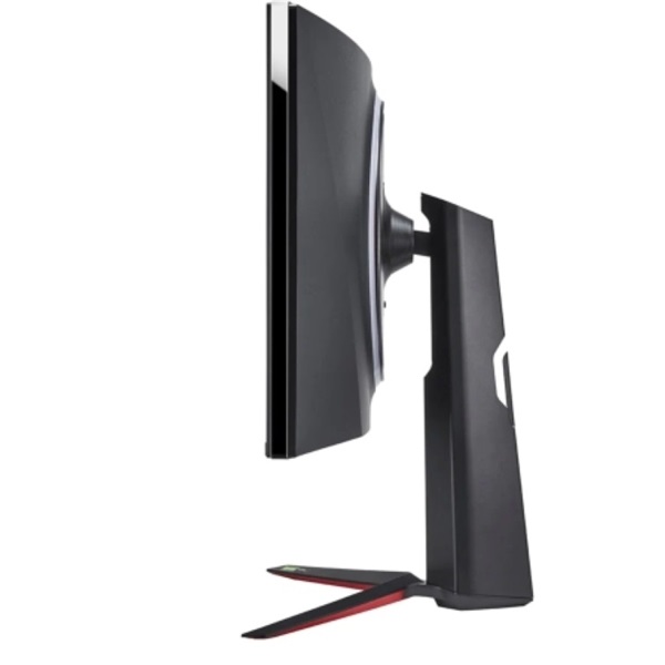 LG 37,5" 38GN950-B WQHD+ IPS 160Hz DP/HDMI/USB fekete ívelt gamer monitor