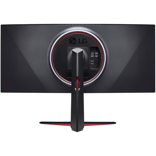 LG 37,5" 38GN950-B WQHD+ IPS 160Hz DP/HDMI/USB fekete ívelt gamer monitor