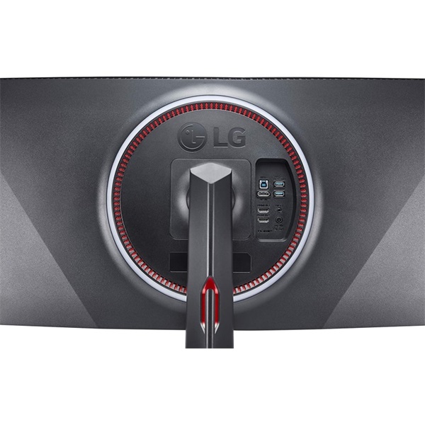 LG 37,5" 38GN950-B WQHD+ IPS 160Hz DP/HDMI/USB fekete ívelt gamer monitor