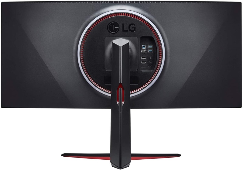 LG 37,5" 38GN950-B WQHD+ IPS 160Hz DP/HDMI/USB fekete ívelt gamer monitor