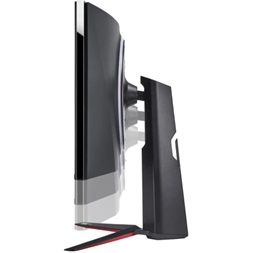 LG 37,5" 38GN950-B WQHD+ IPS 160Hz DP/HDMI/USB fekete ívelt gamer monitor