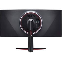 LG 37,5" 38GN950-B WQHD+ IPS 160Hz DP/HDMI/USB fekete ívelt gamer monitor