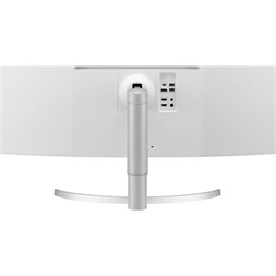 LG 37,5" 38WN95CP-W WQHD+ NanoCell IPS 144Hz HDMI/USB/Thunderbolt fehér-ezüst ívelt gamer monitor