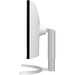 LG 37,5" 38WN95CP-W WQHD+ NanoCell IPS 144Hz HDMI/USB/Thunderbolt fehér-ezüst ívelt gamer monitor
