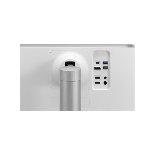 LG 37,5" 38WN95CP-W WQHD+ NanoCell IPS 144Hz HDMI/USB/Thunderbolt fehér-ezüst ívelt gamer monitor